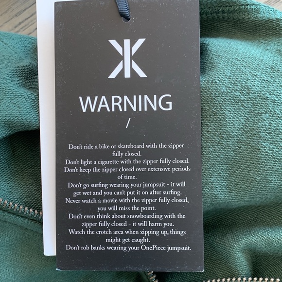 NWT, Norwegian Aviator Onesies. Green, Large. - Picture 15 of 16